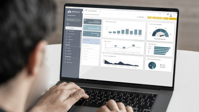 Ilustrasi software