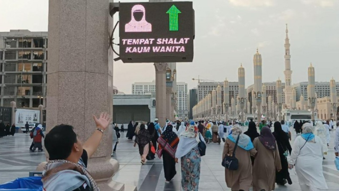 Popularitas Bahasa Indonesia di Madinah