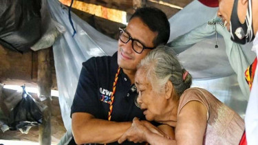Menparekraf Sandiaga Uno