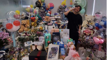 Hadiah Lee Min Ho di ulang tahun yang ke-35