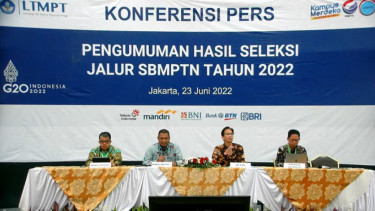LTMPT Umumkan Umumkan Hasil UTBK-SBMPN 2022 Hari Ini Pukul 15.00 WIB 
