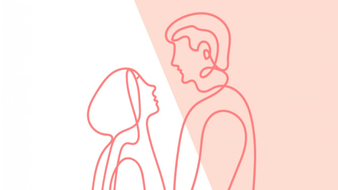 Ilustrasi pernikahan