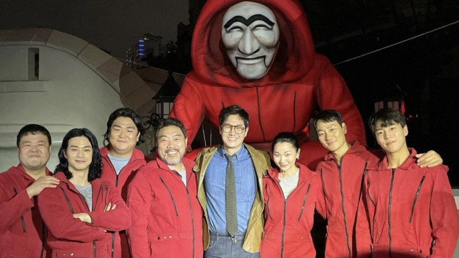 Money Heist Korea