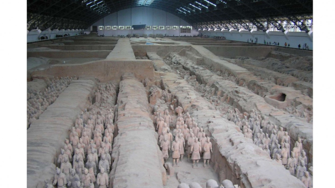 Makam Qin Shi Huang