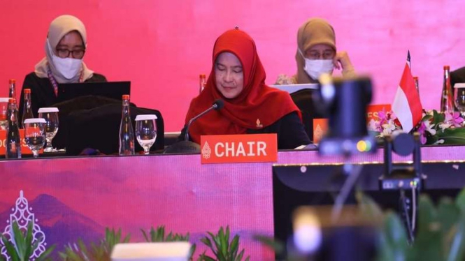 Direktur Jenderal Pengendalian Perubahan Iklim Kementerian LHK, Laksmi Dhewanthi