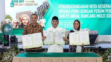 MoU Peruri dan PBNU soal transformasi digital.