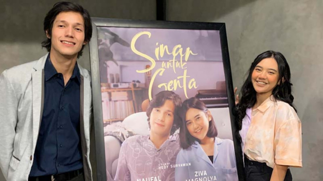 Naufal Samudra dan Ziva Magnolya