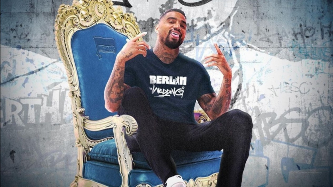 Kevin-Prince Boateng memperpanjang kontrak denga Hertha Berlin. 