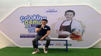 Sempat Diremehkan, Nicky Tirta Ungkap Sulitnya Menjadi Celebrity Chef