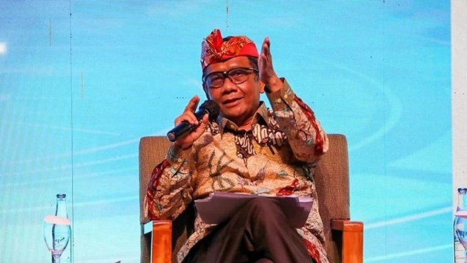 Menko Polhukam Mahfud MD.