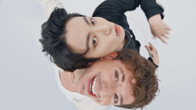 Charlie Puth dan Jungkook BTS
