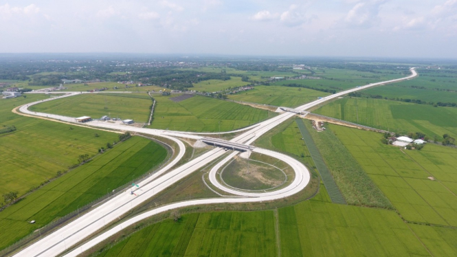 Ilustrasi Jalan tol