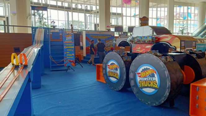 Acara kompetisi Hot Wheels