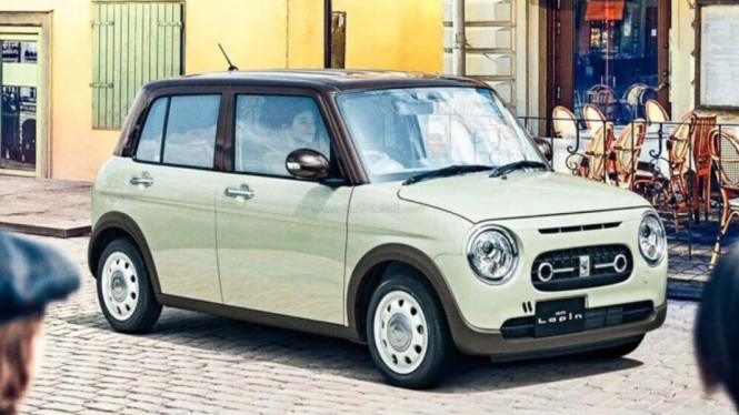 Suzuki Alto Lapin LC  