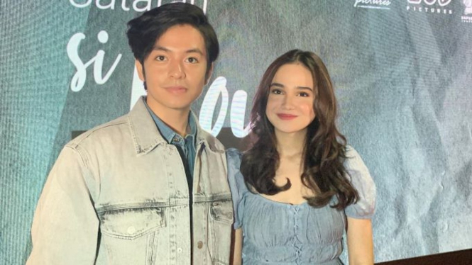  Angga Yunanda dan Syifa Hadju
