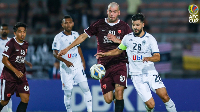 PSM Makassar vs Kuala Lumpur City di Piala AFC