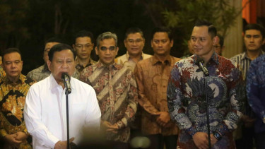 pertemuan AHY Prabowo