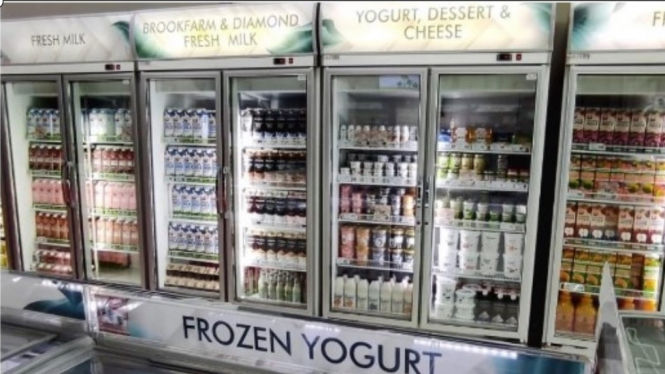 Berburu produk susu 