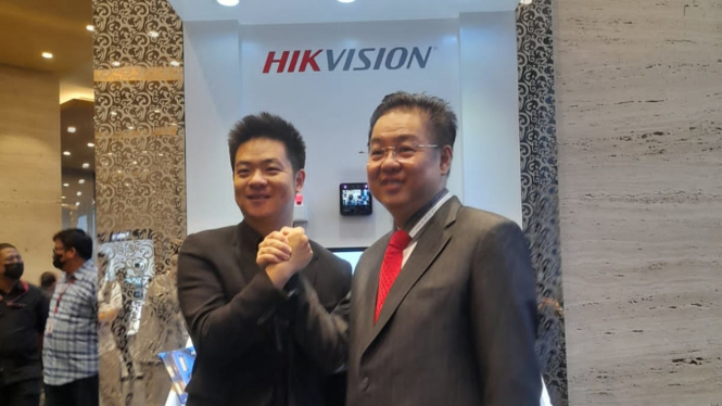 Kolaborasi Hikvision dan Graha Anugrah Elektrindo.