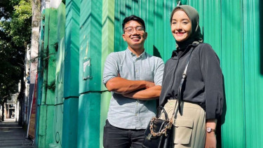 Nabila Ishma dan Emmeril Kahn Mumtadz