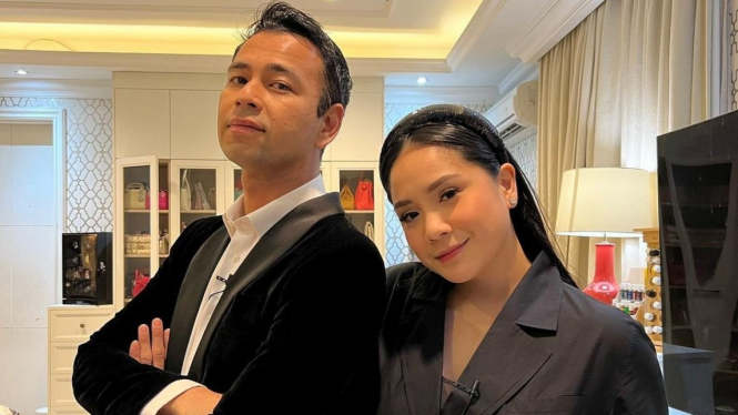 Raffi Ahmad dan Nagita Slavina