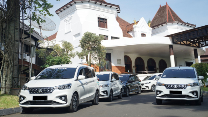 All New Suzuki Ertiga Hybrid