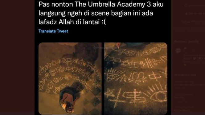 Adegan di The Umbrella Academy 3
