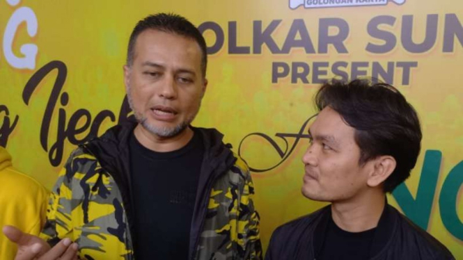 Golkar Sumut nobar film Ngeri-ngeri Sedap.
