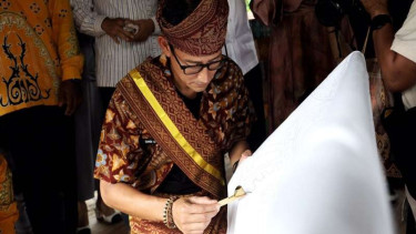 Menparekraf Sandiaga Uno