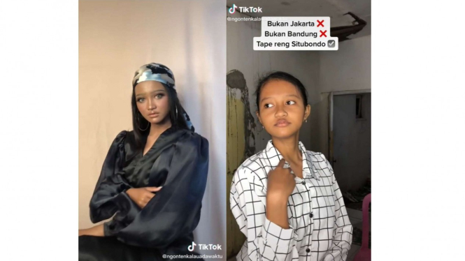 Perempuan Situbondo Bermakeup Seperti Model Internasional
