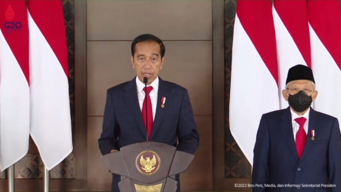 Presiden Jokowi.