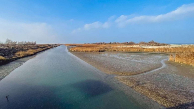  Sungai Terpanjang di Italia Mengering
