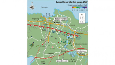 Sesar Baribis di Selatan Jakarta.