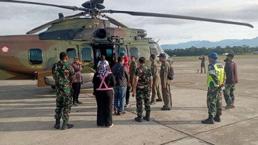 Aparat gabungan temukan black box susi air