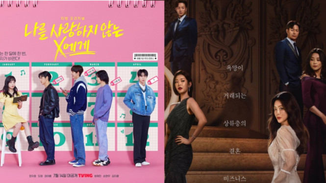 Drama Korea Juli 2022.