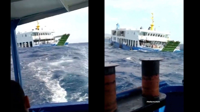 Kondisi Perairan Selat Bali