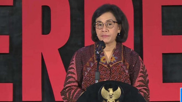 Menkeu Sri Mulyani.
