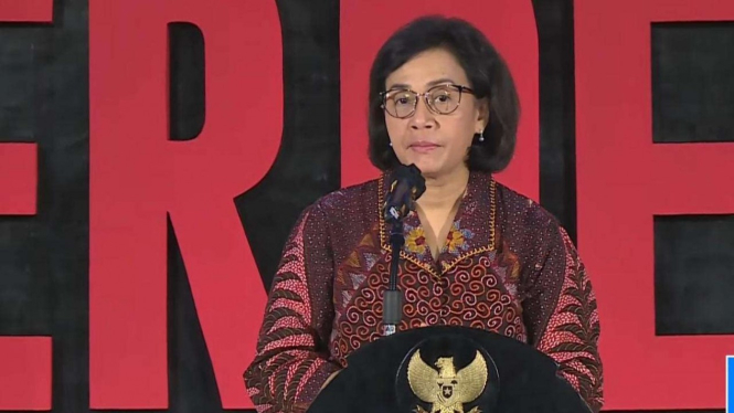 Menkeu Sri Mulyani.
