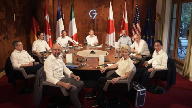 Para pemimpin G7.