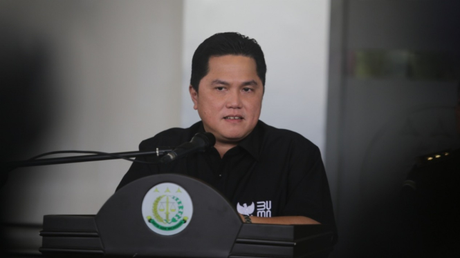 Erick Thohir Menteri BUMN