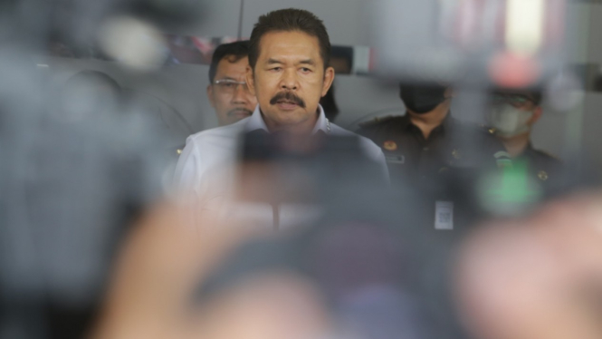 Jaksa Agung ST Burhanuddin
