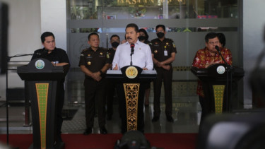 Jaksa Agung ST Burhanuddin