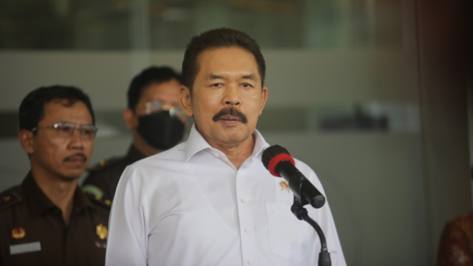 Jaksa Agung ST Burhanuddin
