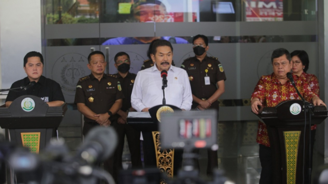 Jaksa Agung ST Burhanuddin