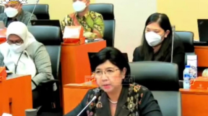 Deputi Gubernur Senior Bank Indonesia (BI) Destry Damayanti.