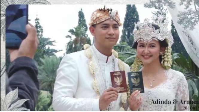 Adinda Azani dan Armand Zachary
