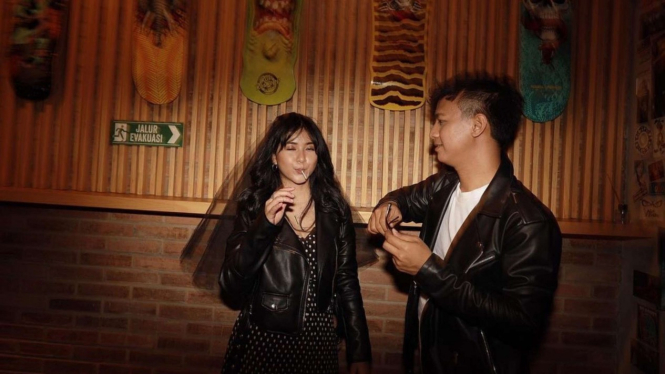 Adinda Azani dan Armand Zachary 