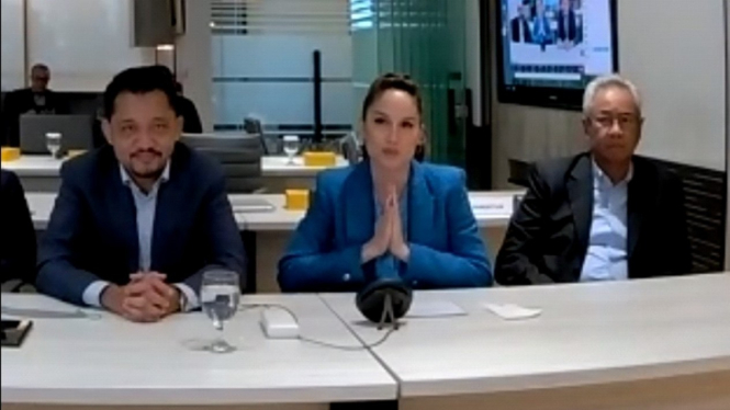 Cinta Laura menjadi komisaris OASA.