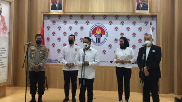 Menpora Zainudin Amali
