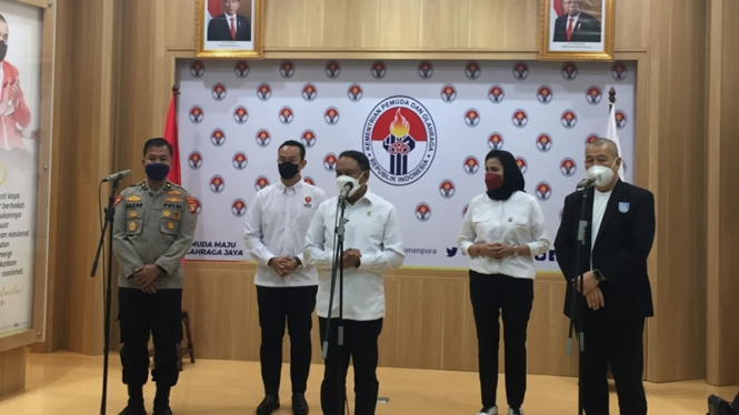 Menpora Zainudin Amali